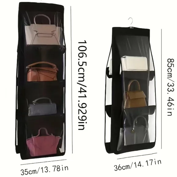 16 Pockets Handbag Organizer - Picture 3 of 7